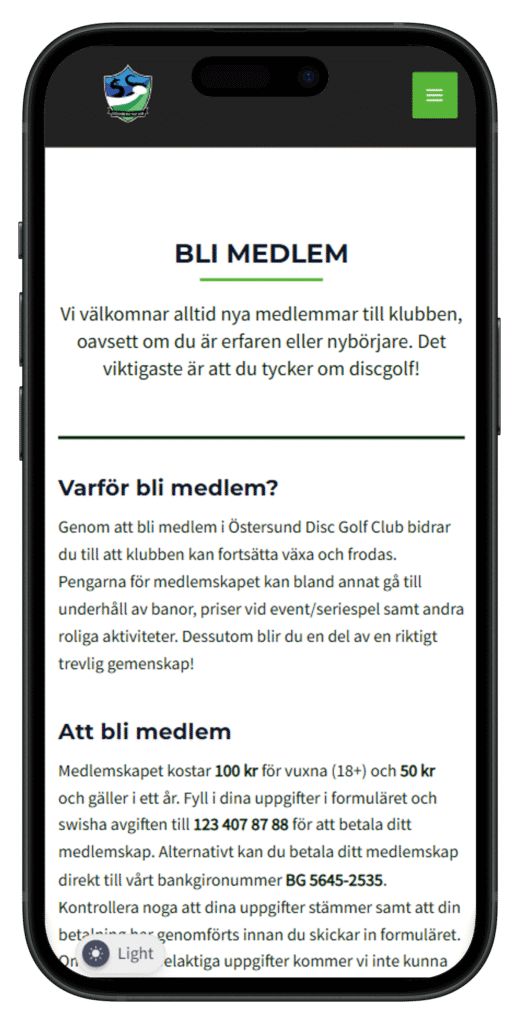 BLI MEDLEM - mobil-portrait