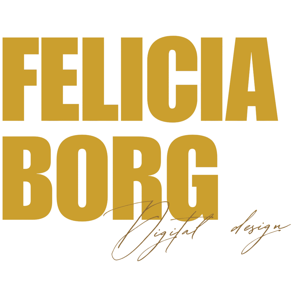 HERO section - Felicia Borg 3