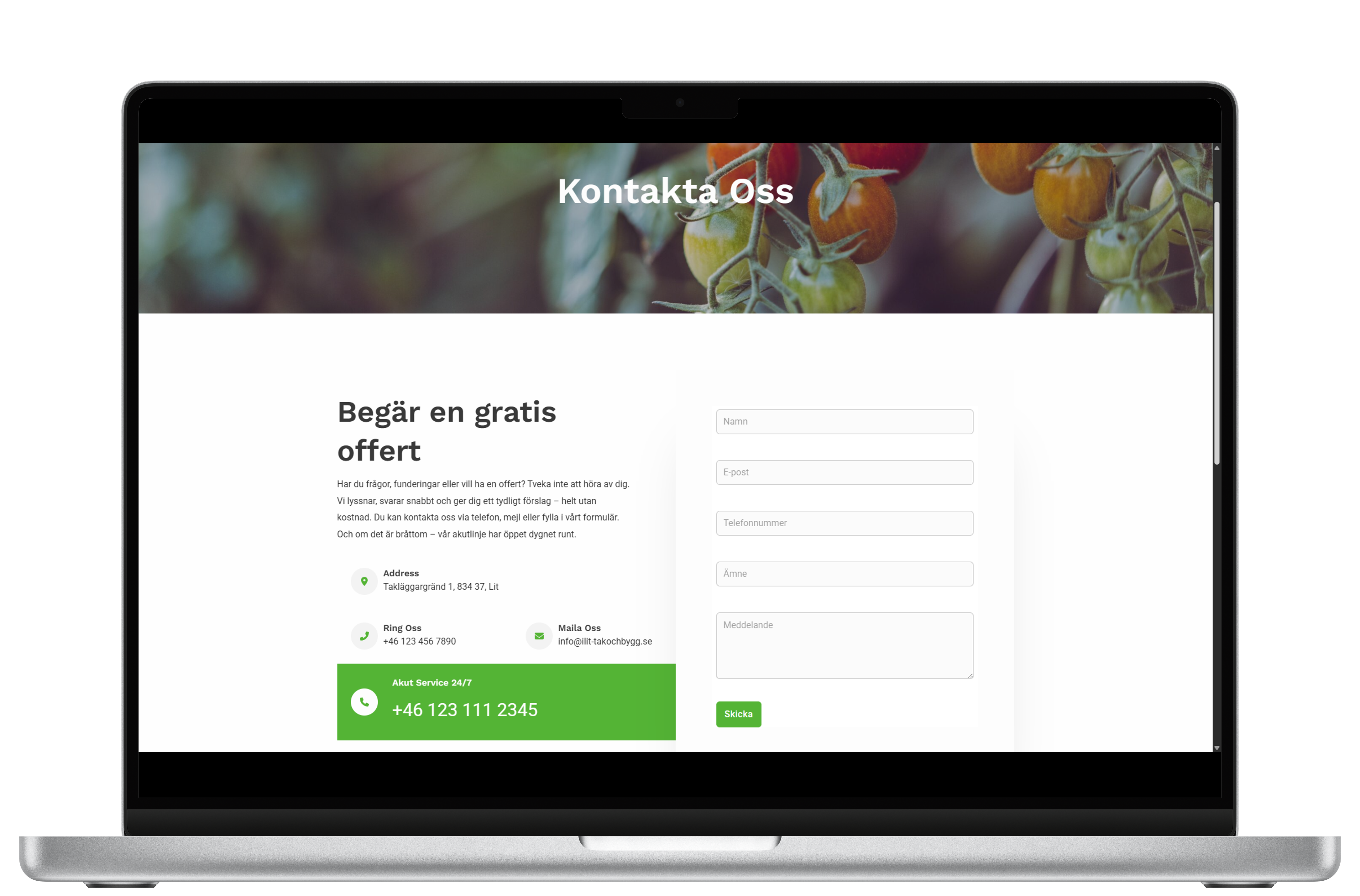 KONTAKTA OSS - desktop-front