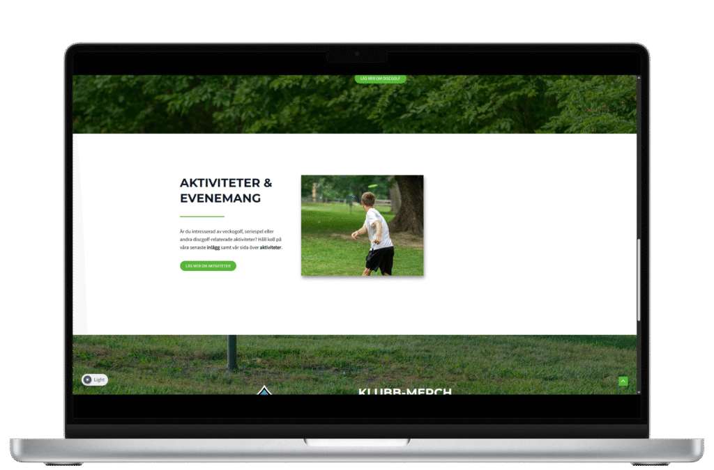 SECTION - aktiviteter - desktop-front