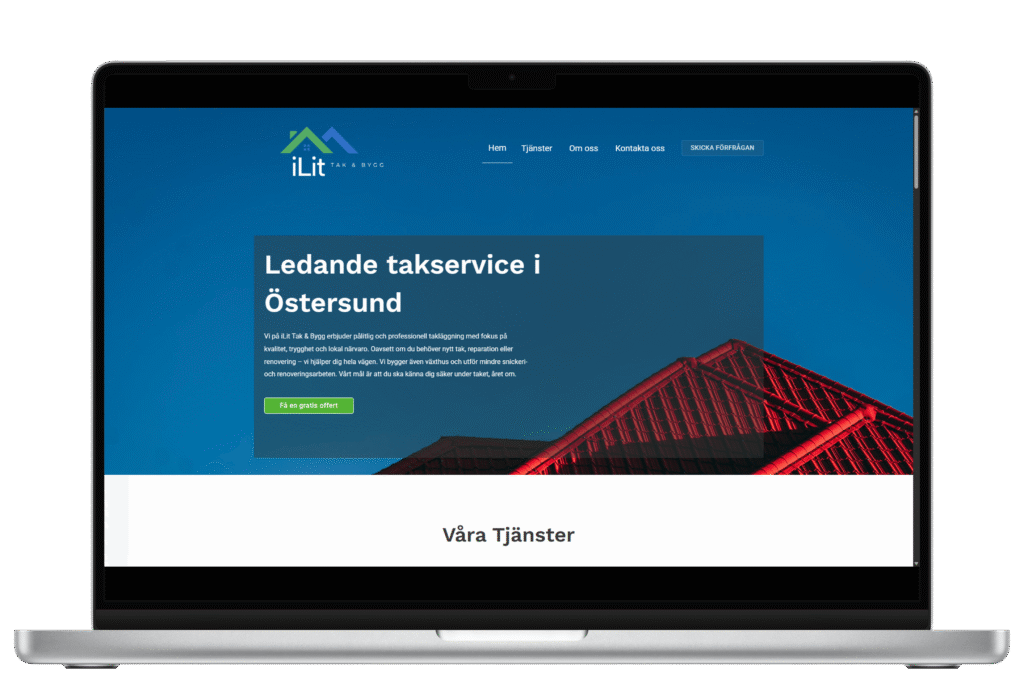 STARTSIDA - desktop -front